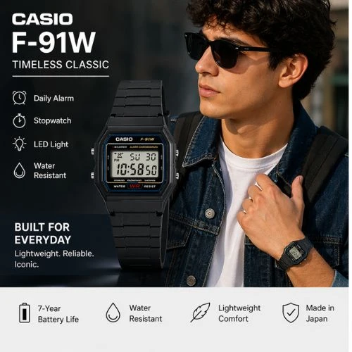 Casio Digital Watch